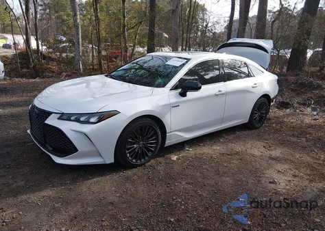 2019 Toyota Avalon Hybrid Xse from USA, damaged, VIN 4T1B21FB8KU008937